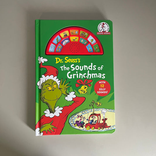 Dr.Seuss's The Sounds of Grinchmas (Sound Book)