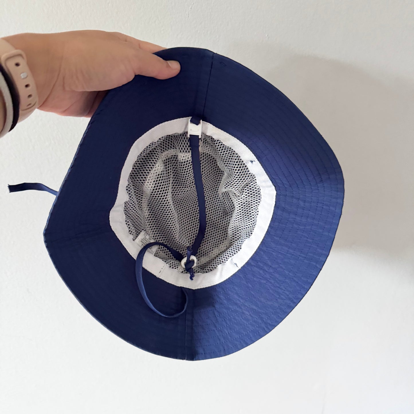 Jan & Jul / Navy bucket hat / L(2-5Y)