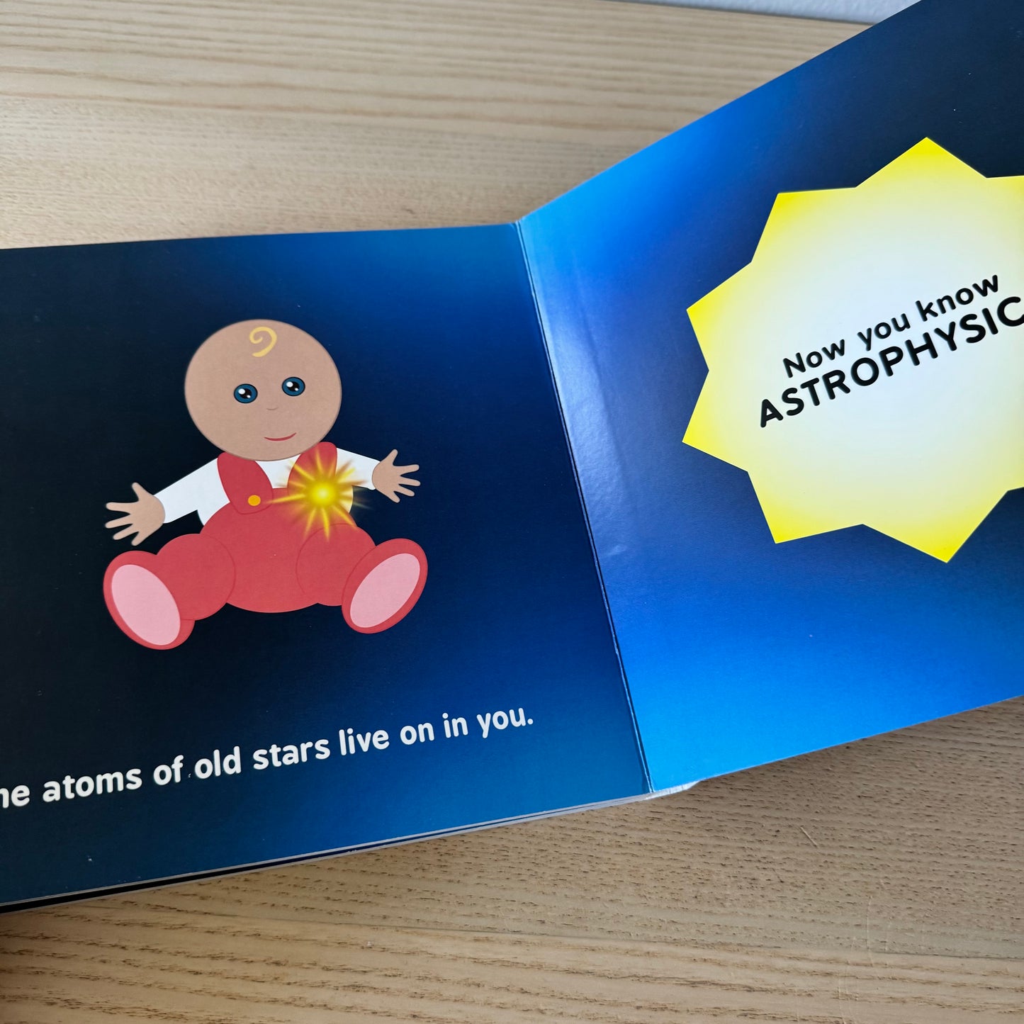 L'astrophysique pour les bébés / Chris Ferrie