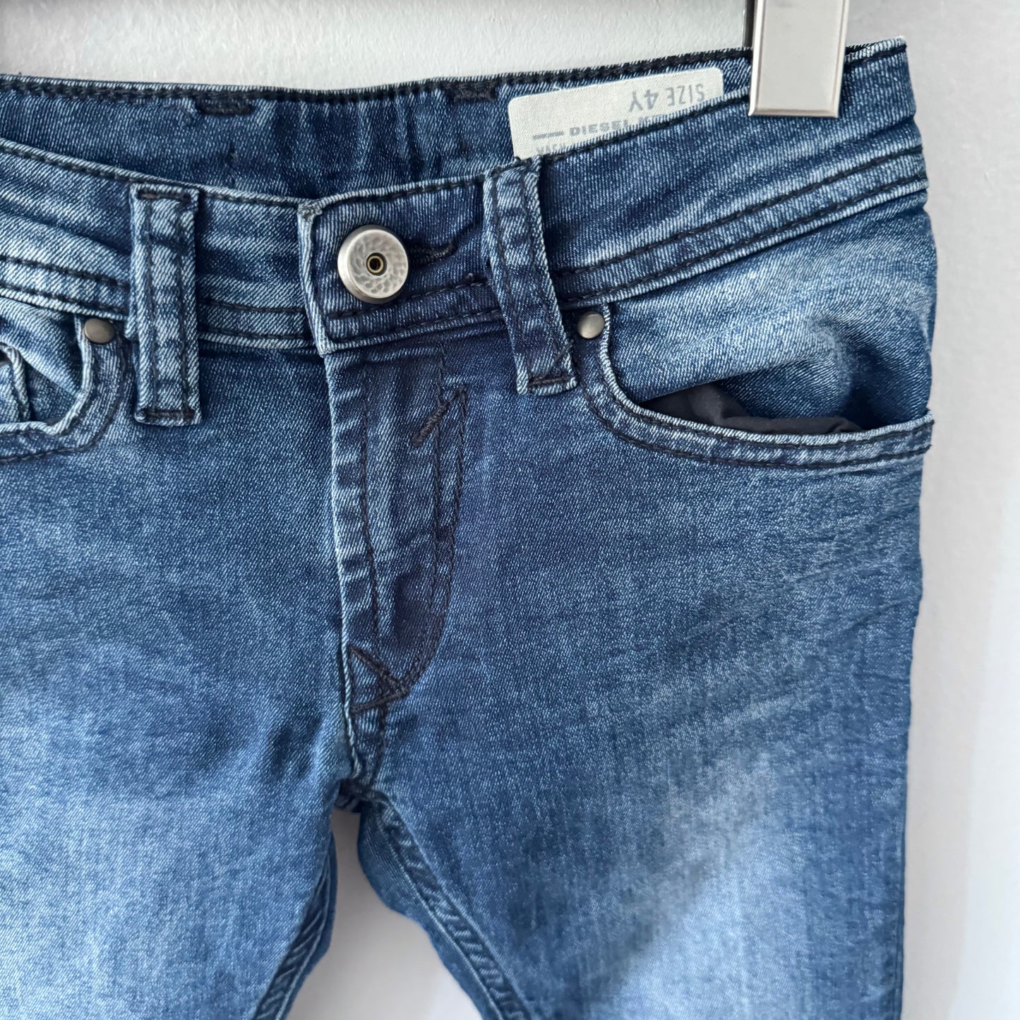 Diesel / Stretch denim / 4Y