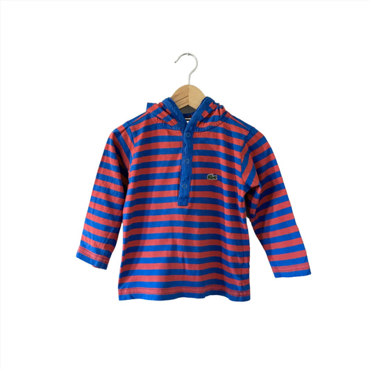 Lacoste / Striped long sleeve top / 2Y