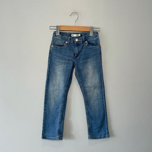 Levi's / 511 slim straight jeans / 6Y