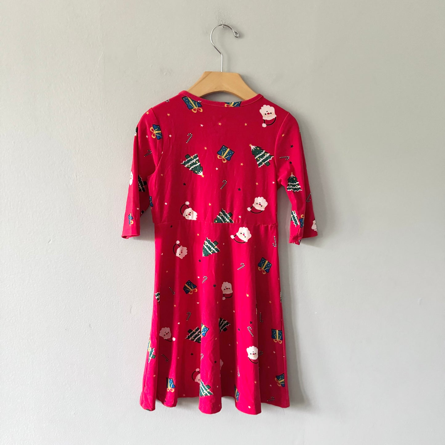 No brand / Santa red dress / 4T