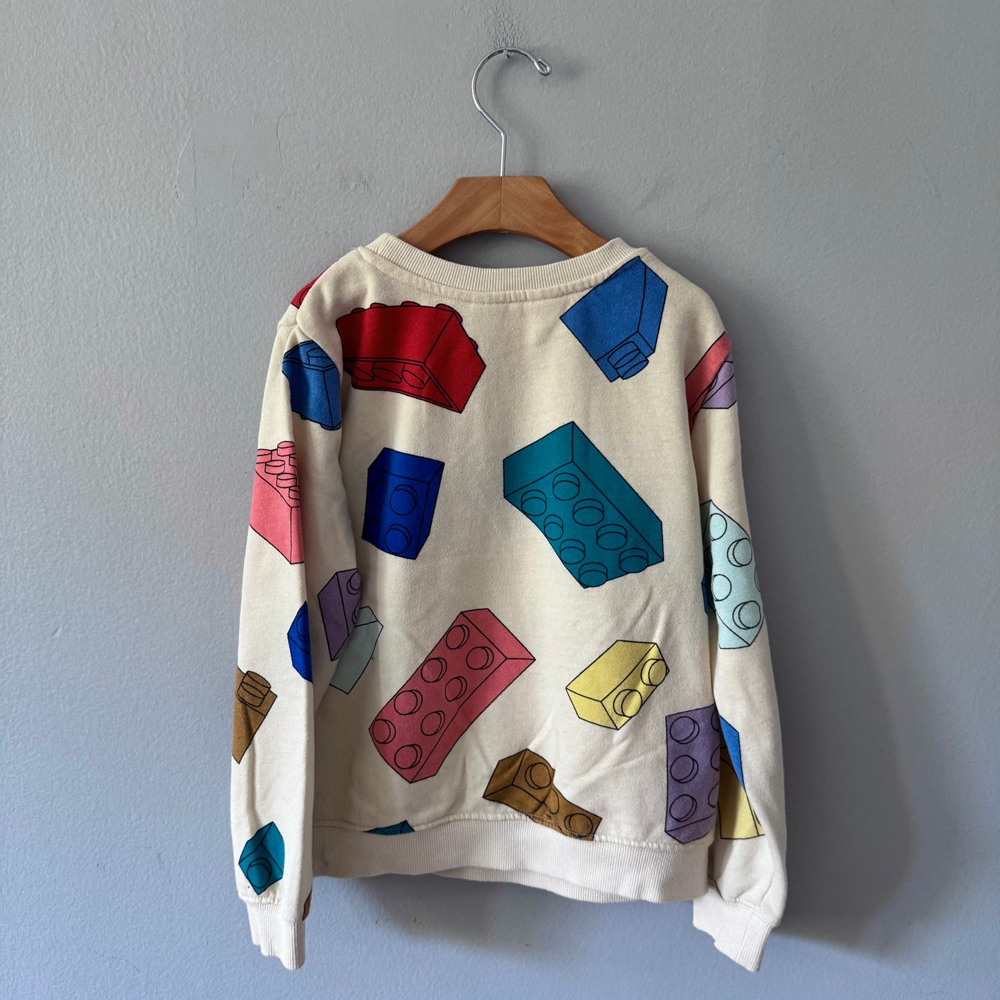 H&M x Lego / Cream sweatshirt / 6-8Y