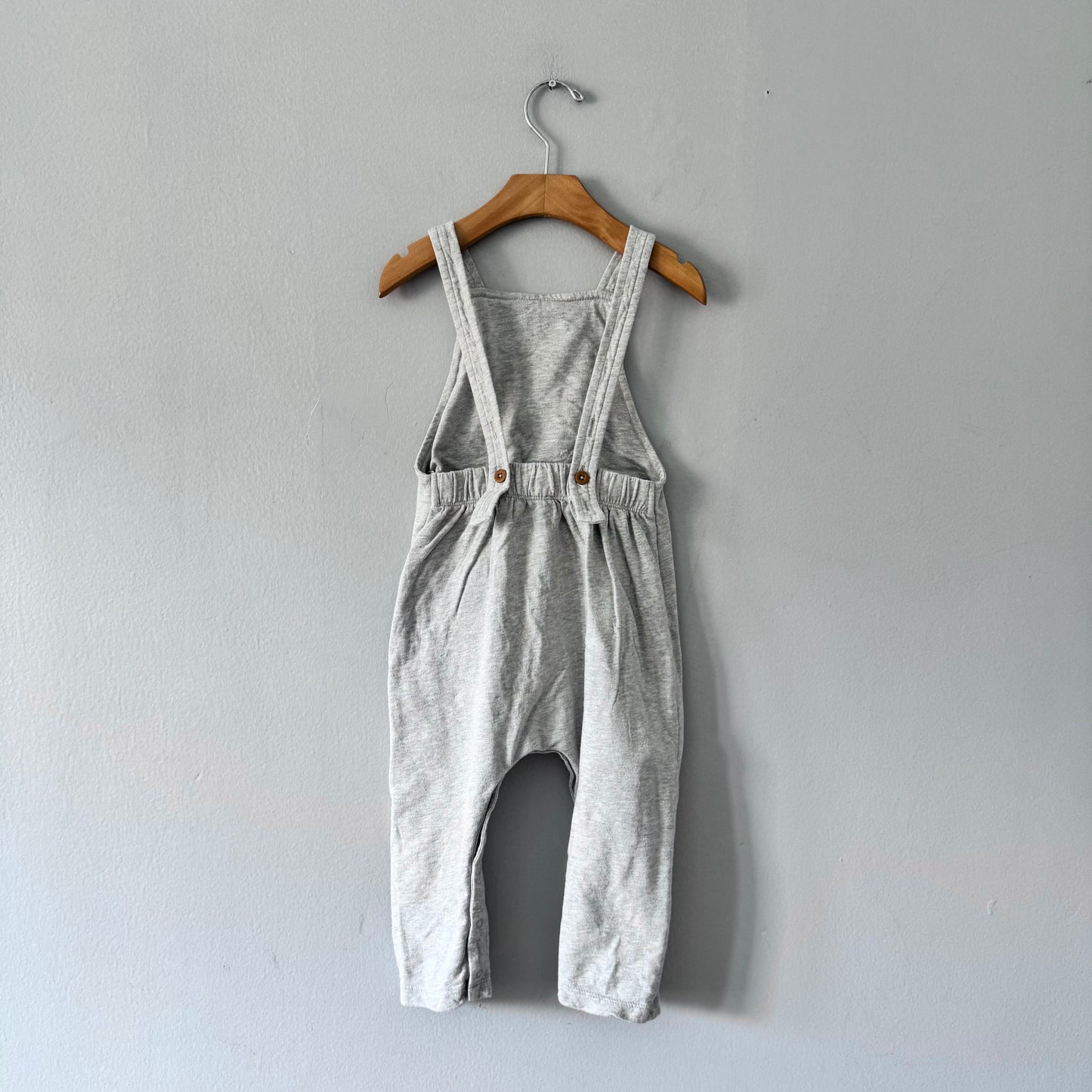 Nordstrom / Salopette gris clair / 18-24M