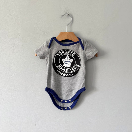 NHL / Toronto Maple Leafs onesie / 0-3M