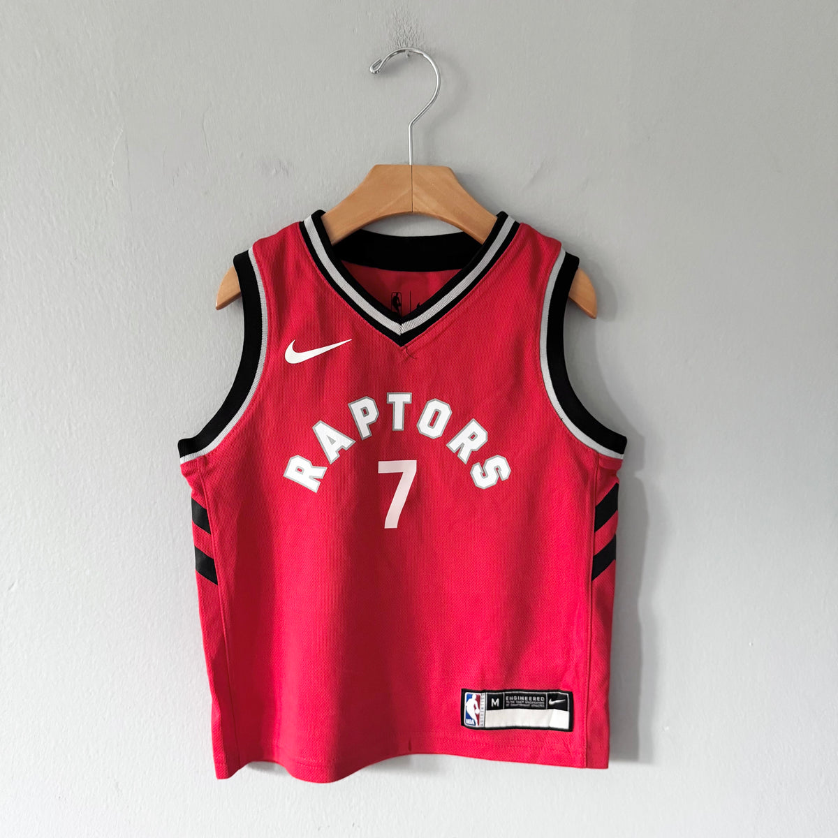 NBA / Toronto Raptors jersey #7 / 5-6Y