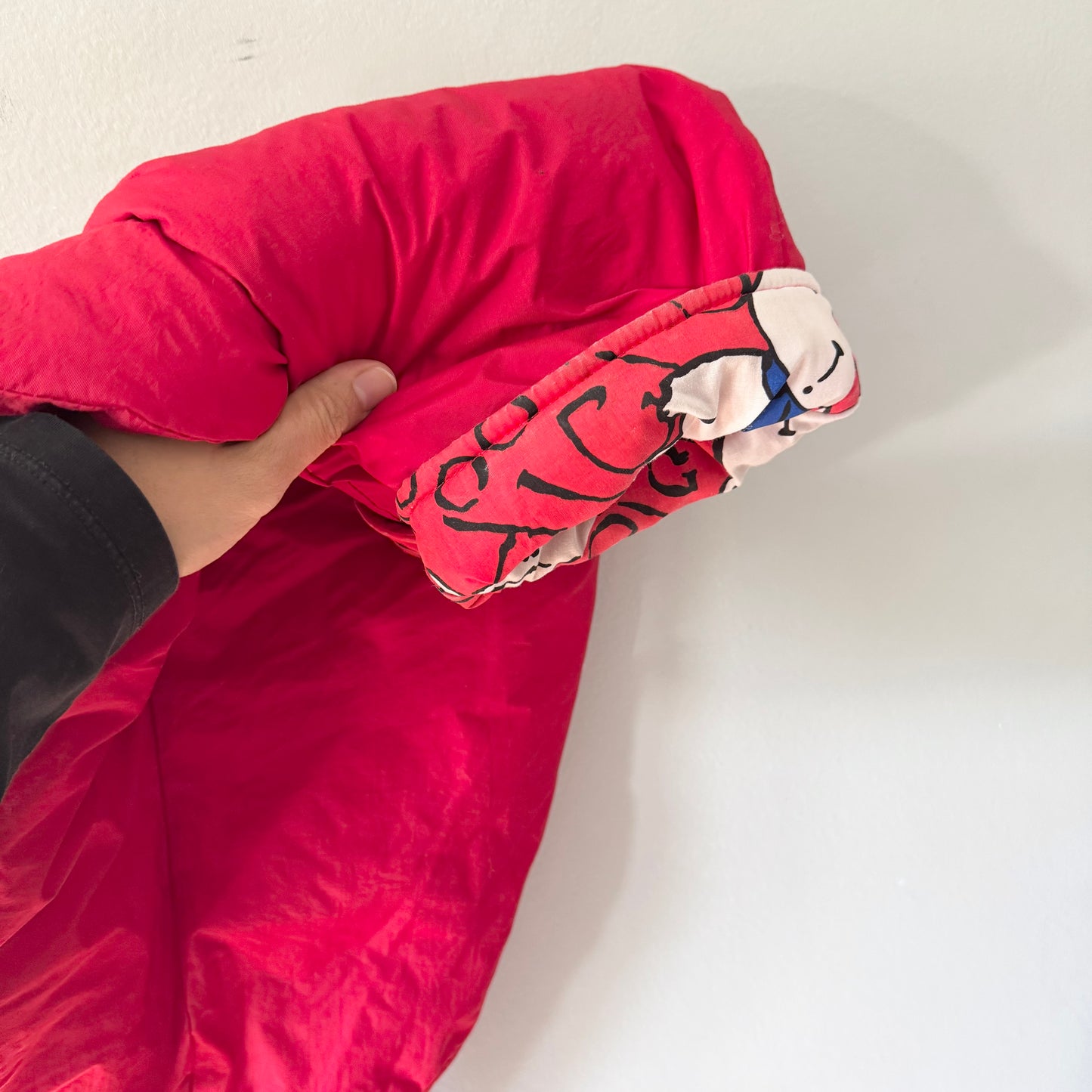 Vintage / Red snow pants / 3Y