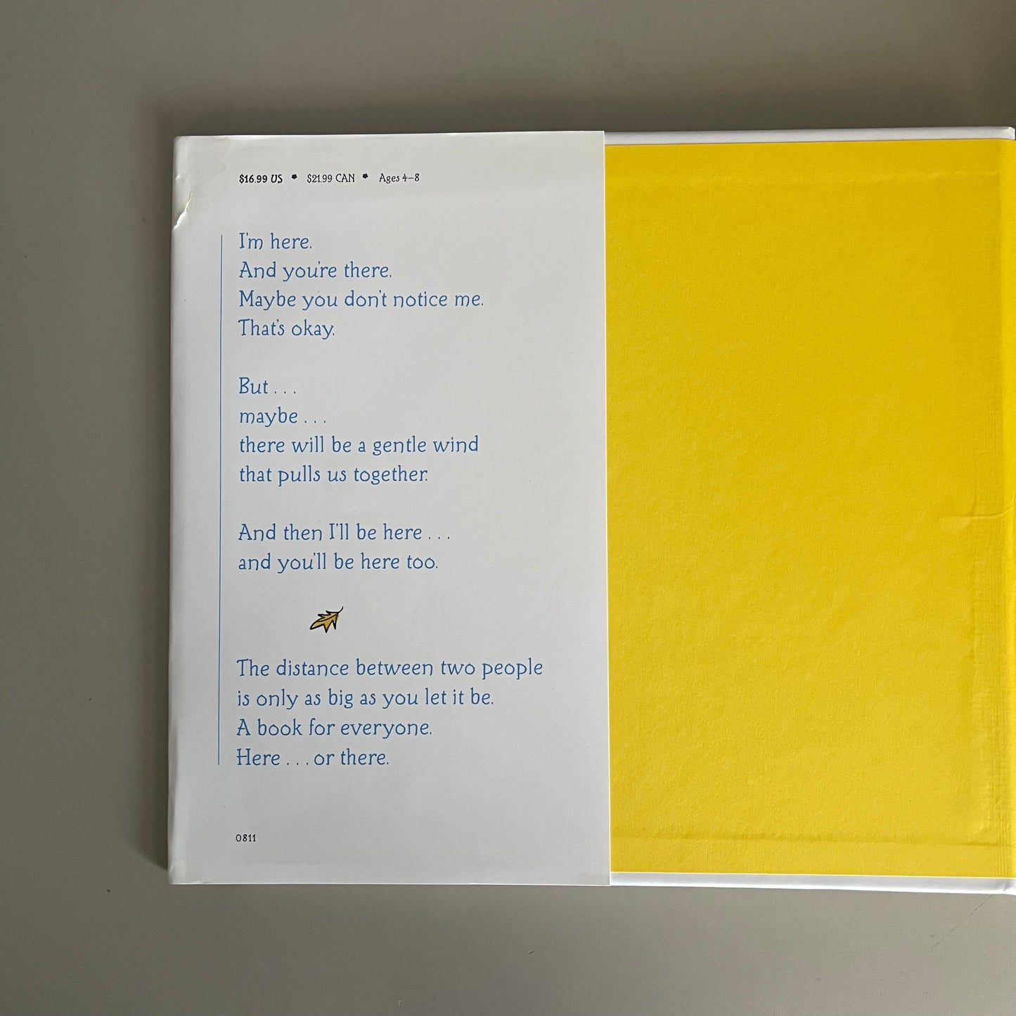 I'm Here / Peter H. Reynolds