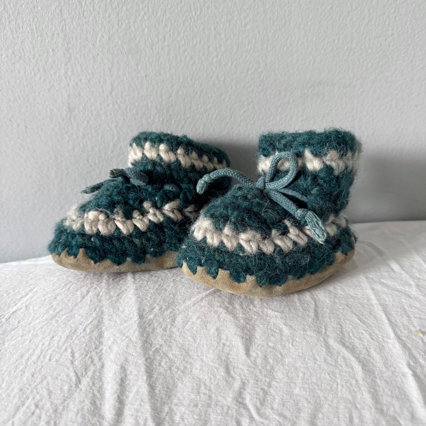 Handmade / Crochet Boots / US4