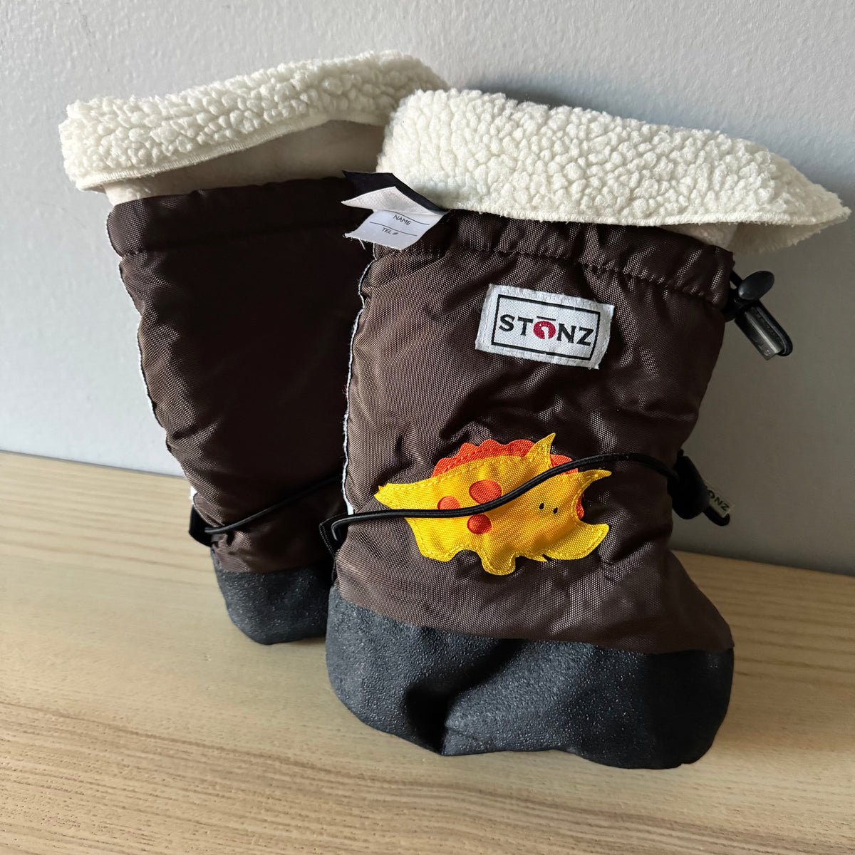 Stonz / Brown snow bootie / L
