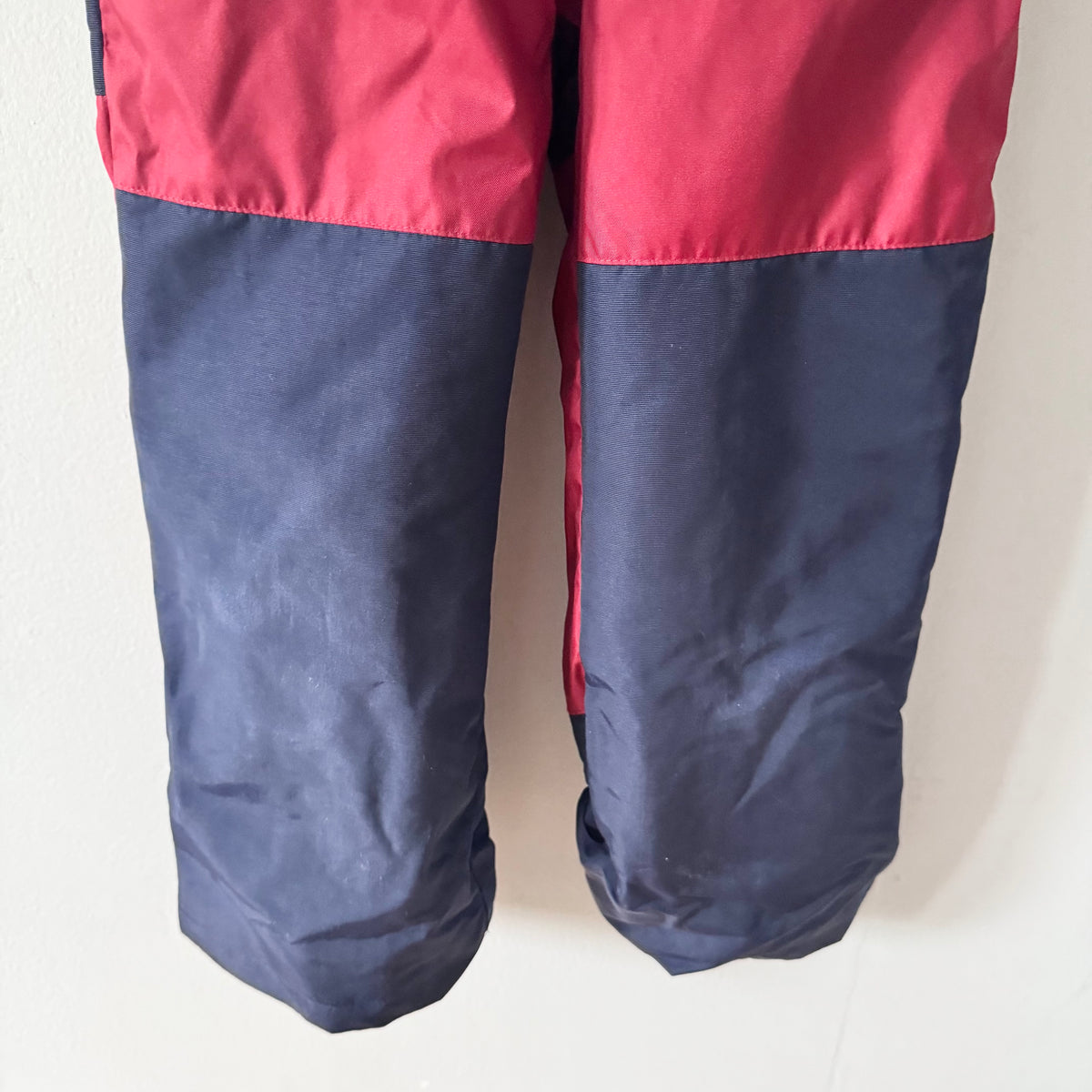 Wedze / Red x navy snowsuit / 6Y