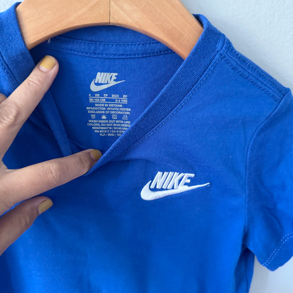 Nike / Blue T-shirt / 3-4Y