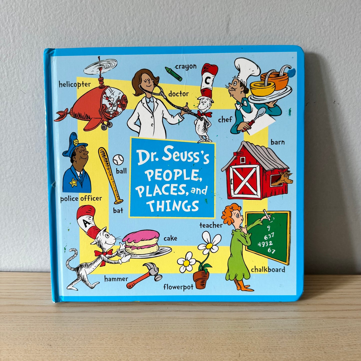 Dr.Seuss's People, Places, and Things