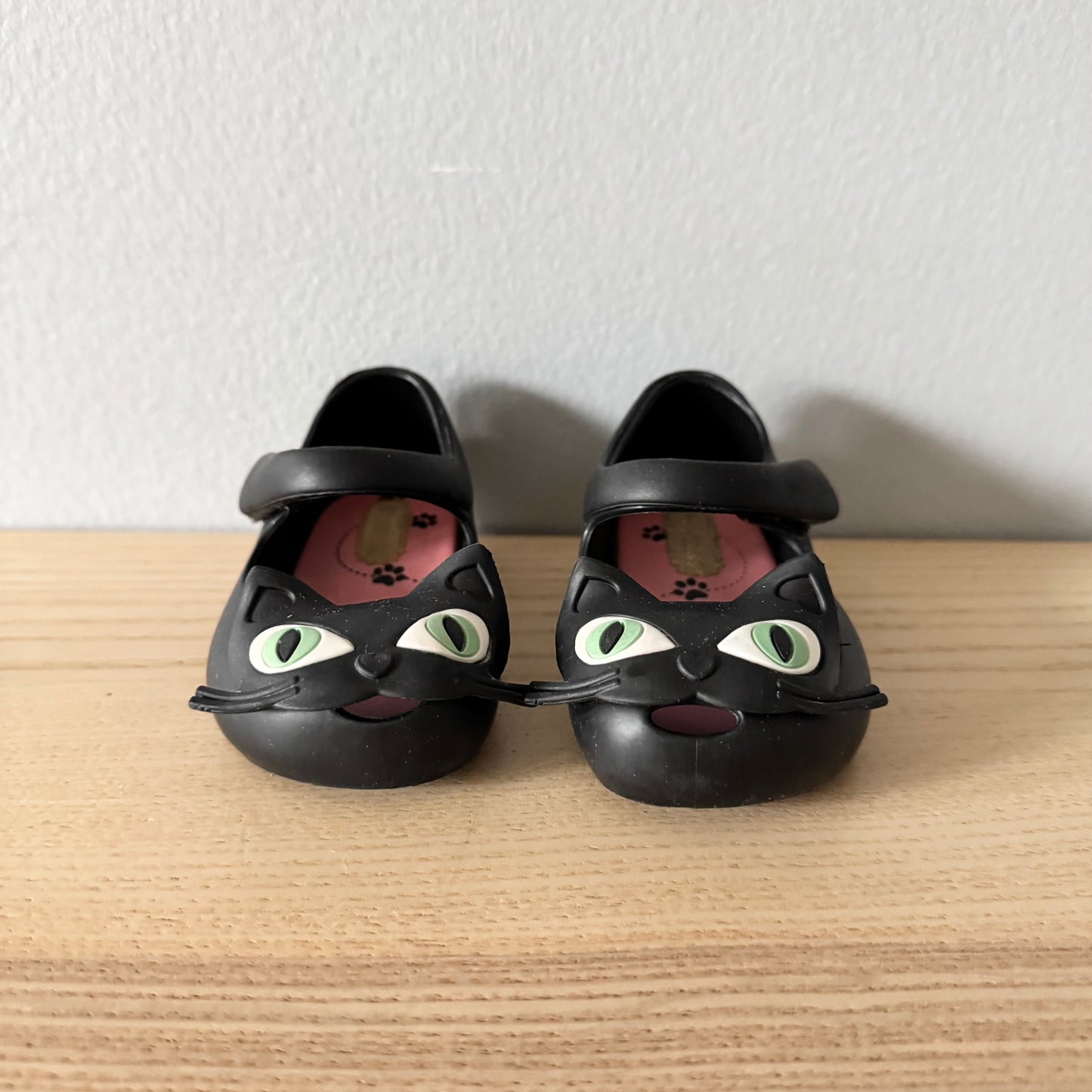 Mini Melissa / Chaussures noires / US5
