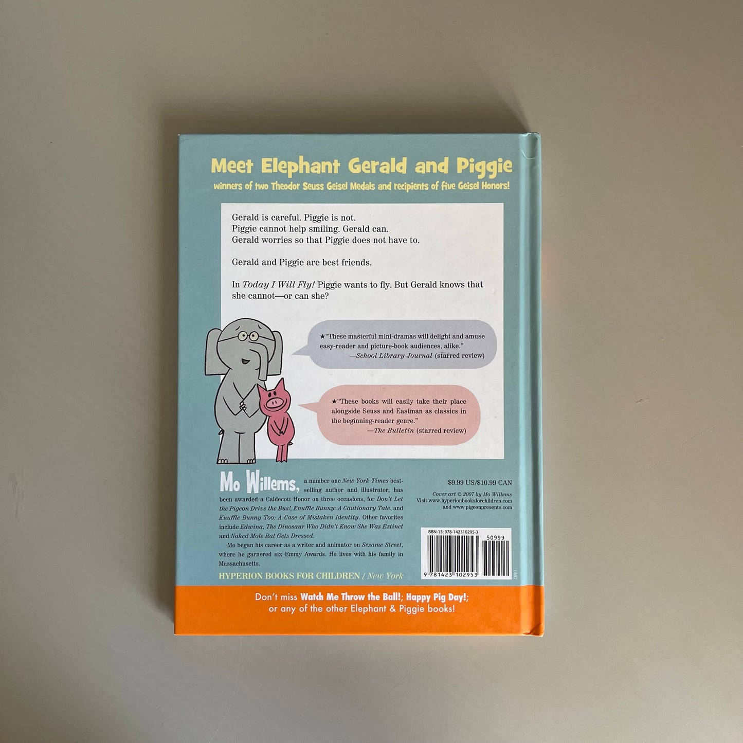 Today I Will Fly! / Mo Willems
