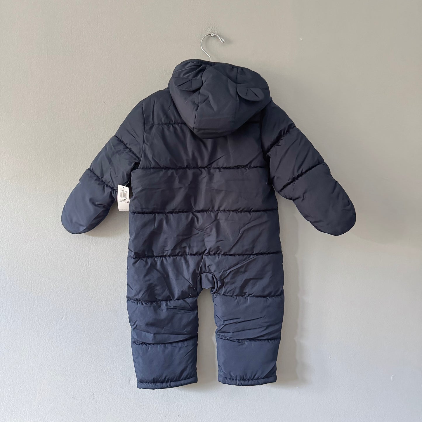 Old Navy / Navy snow suit / 12-18M - New with tag
