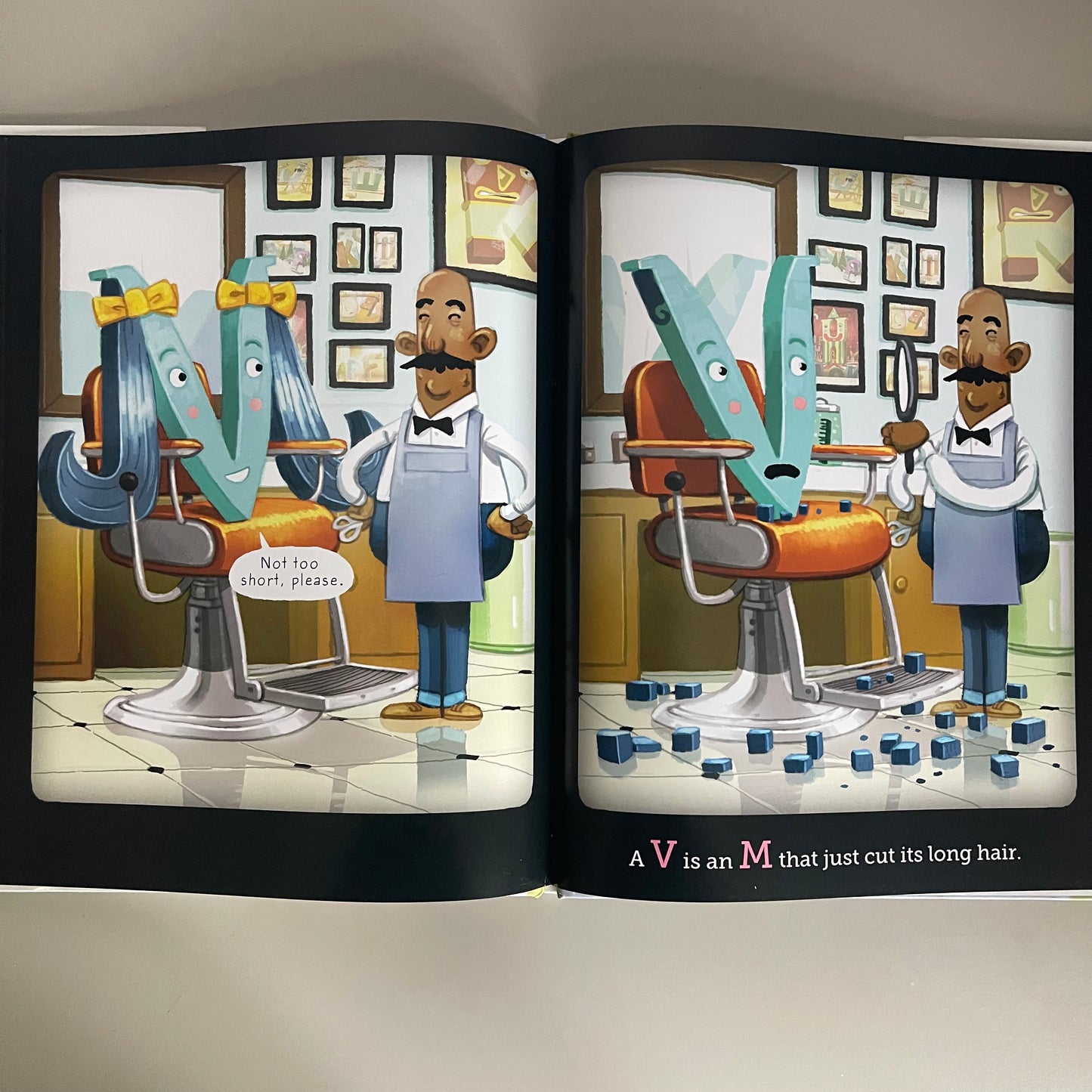 [Brand New] The Alphabet's Alphabet / Chris Harris & Dan Santat