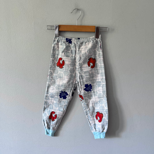 NHL / Flannel pants / 3Y