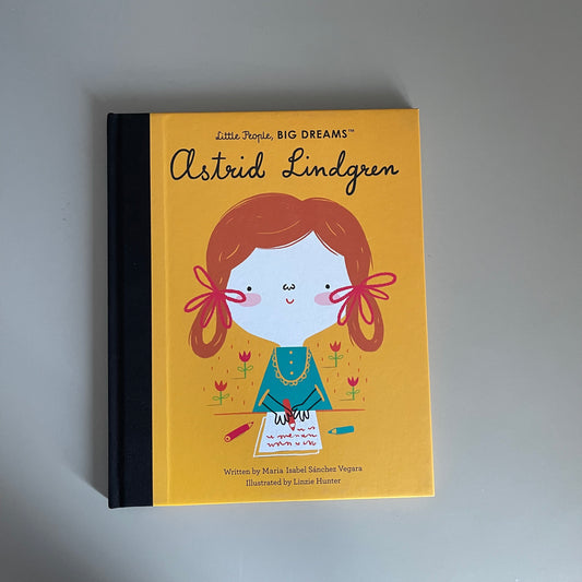 [Brand New] Little People, BIG DREAMS - Astrid Lindgren