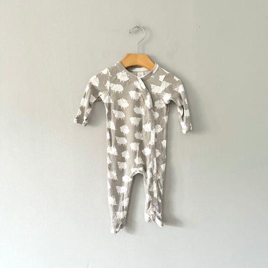 Nordstrom / Sheep romper / 3M