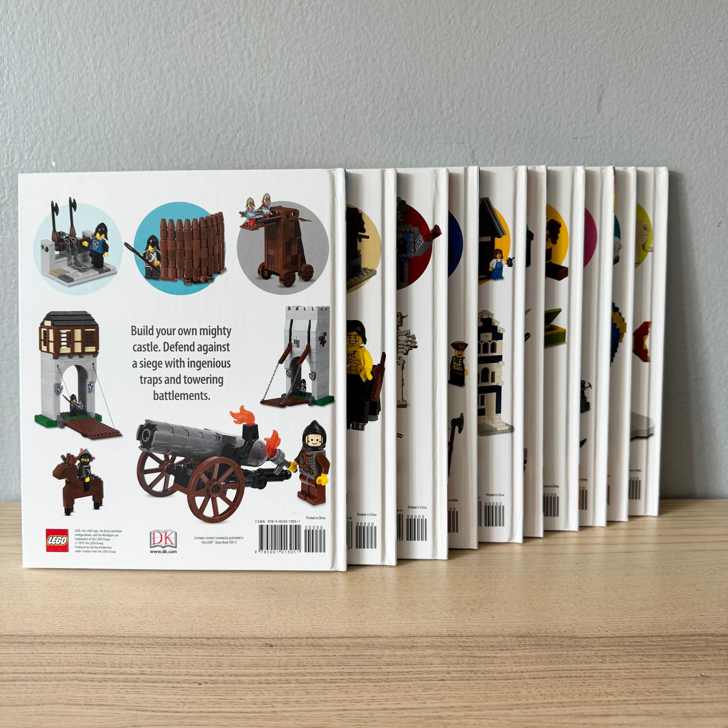 Lego Books (Set of 10)