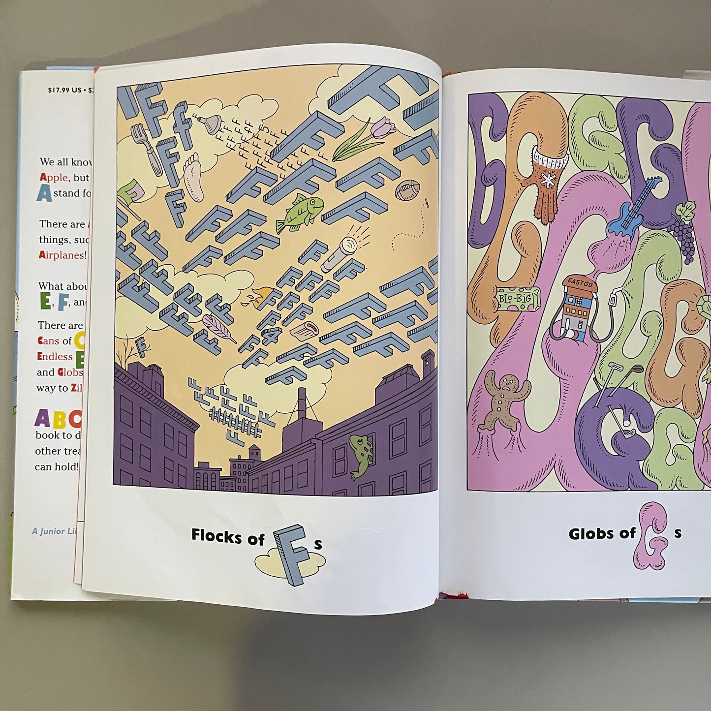 An Excessive Alphabet . Judi & Ron Barrett