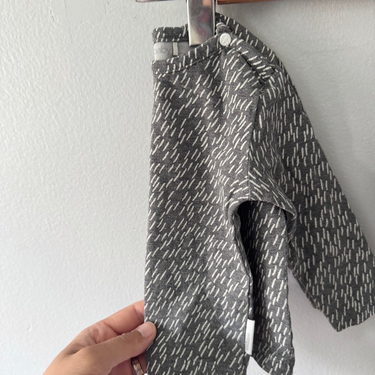 Noppies / Dark grey set up / 68(3-6M)