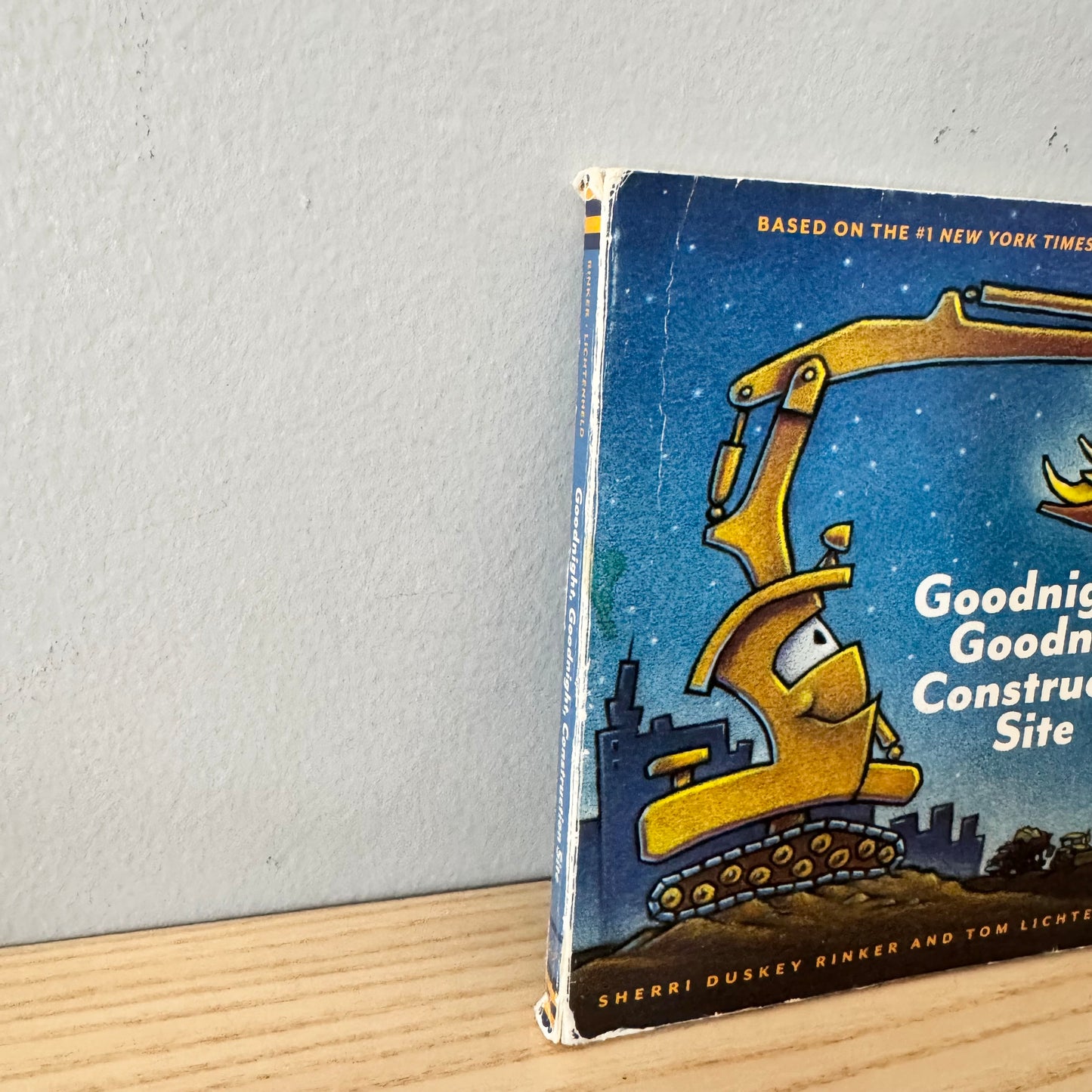Goodnight, Goodnight, Construction Site (Sound Book) / Sherri Duskey Rinker