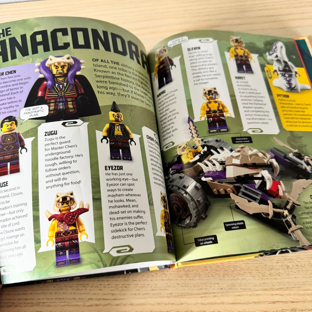 LEGO NINJAGO - Ninja Enemies