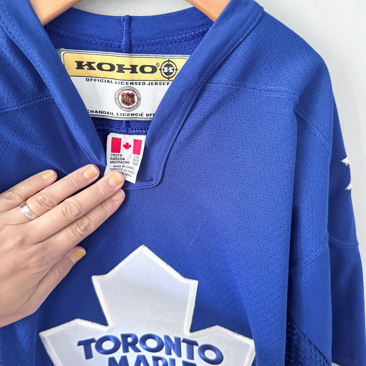 NHL / Toronto Maple Leafs jersey / L/XL