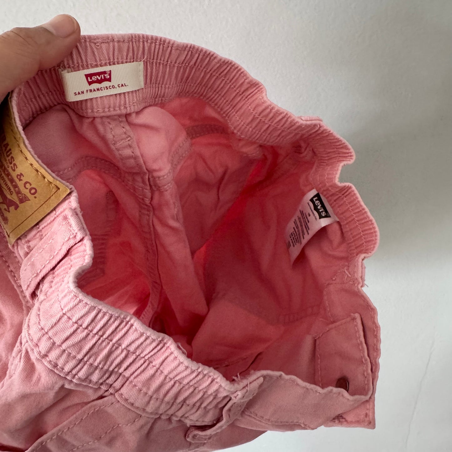 Levi's / Short rose / 10 ans