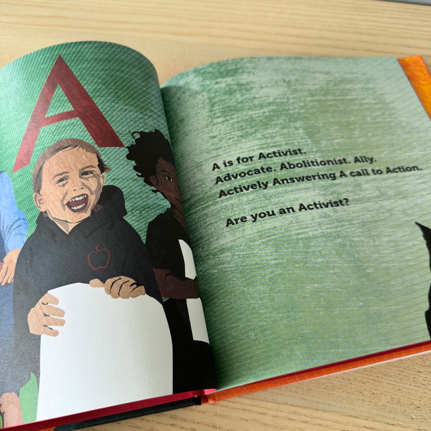 A is for Activist / Innosanto Nagara