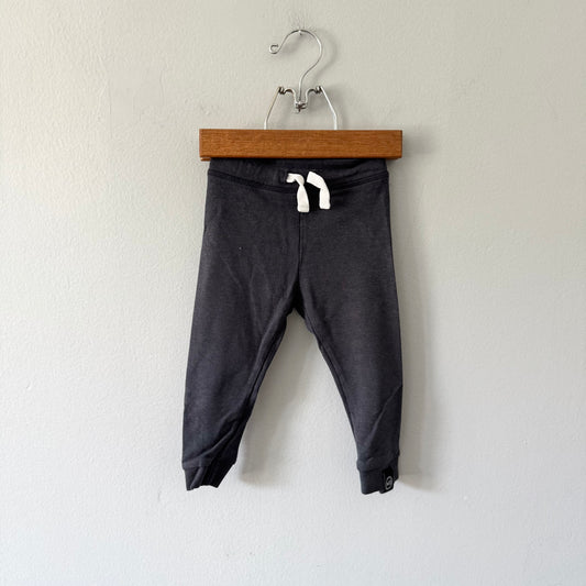 Wooly Doodle / Navy sweatpants / 12-18M