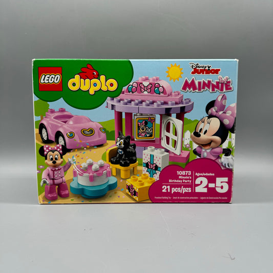 Lego / Duplo Minnie's Birthday Party 10873 Building Blocks