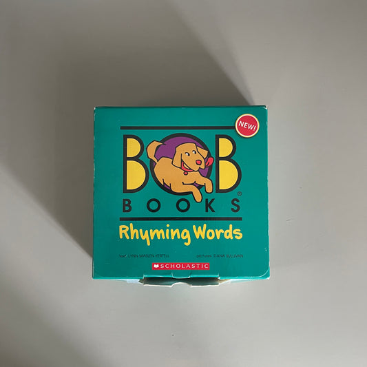 BOB Books - Rhyming Words