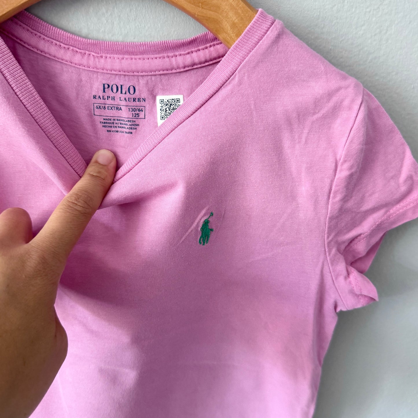 Polo Ralph Lauren / Pink T-shirt / 6Y