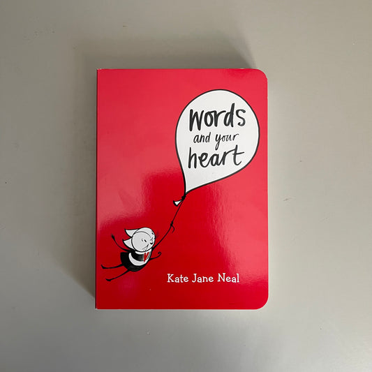 [NEW] Words and your Heart / Kate Jane Neal