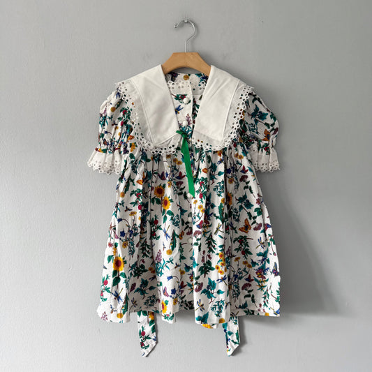 Vintage / Polly Wogs summer dress / 4Y