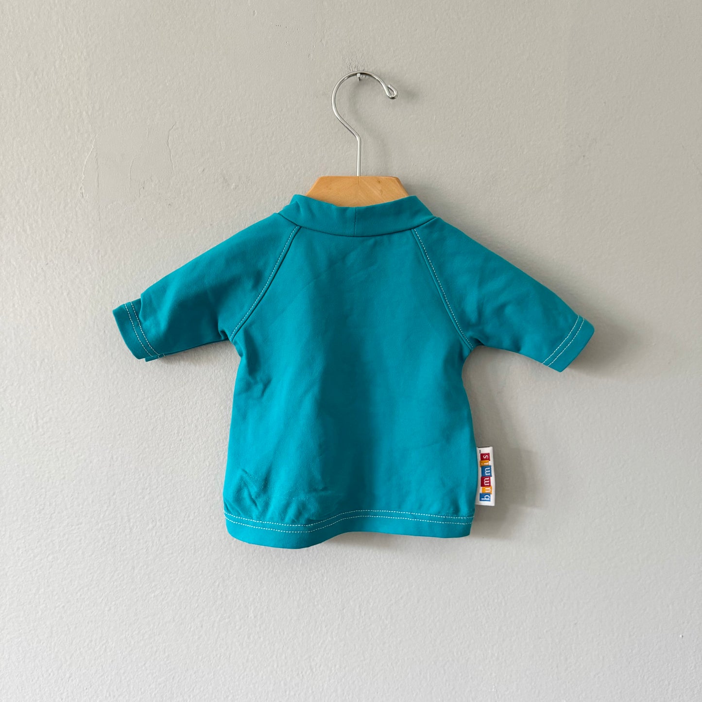 Bummis / Blue swim top / 6M