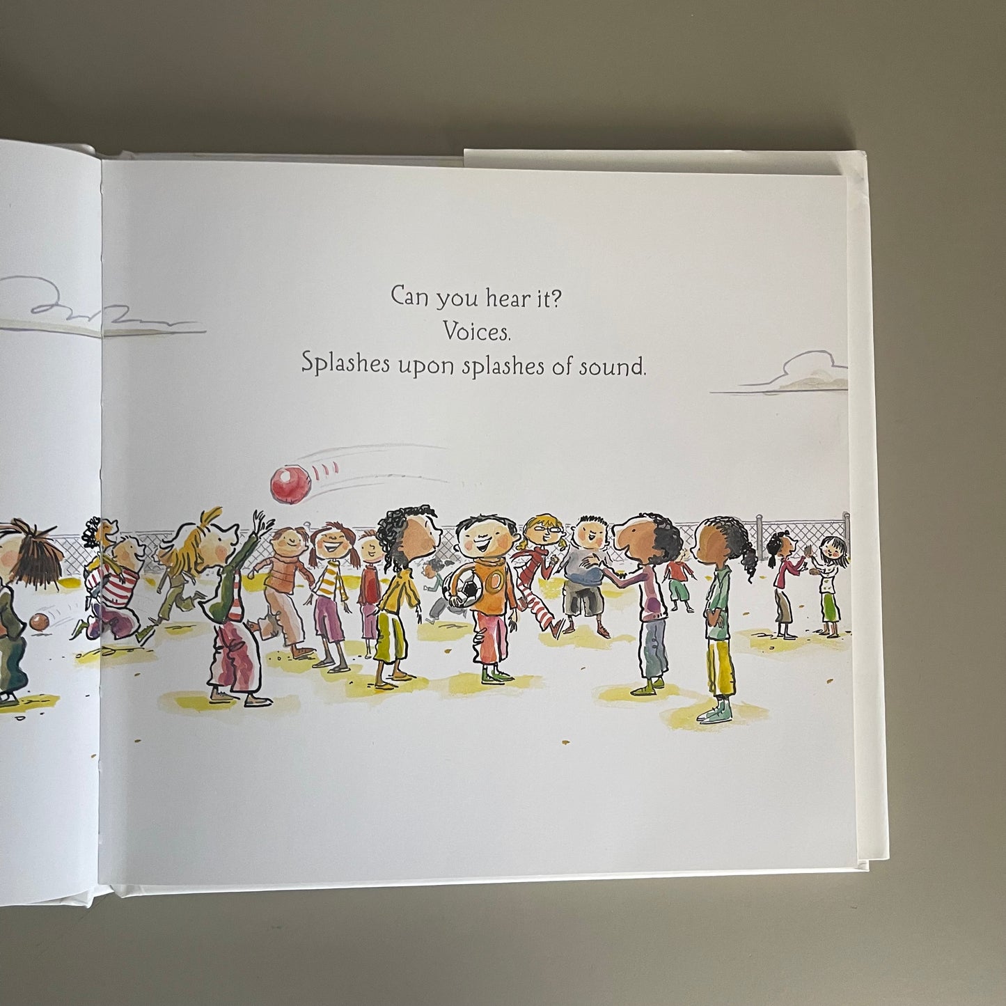 I'm Here / Peter H. Reynolds