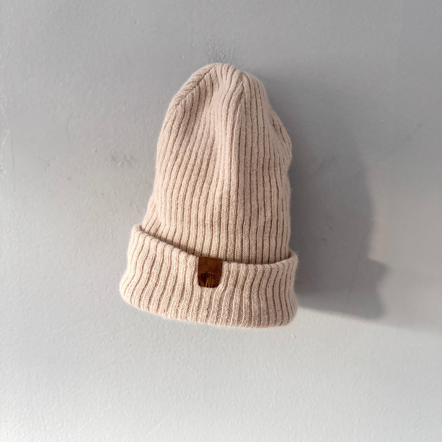 Mini mioche / Ivory beanie / 4-7Y