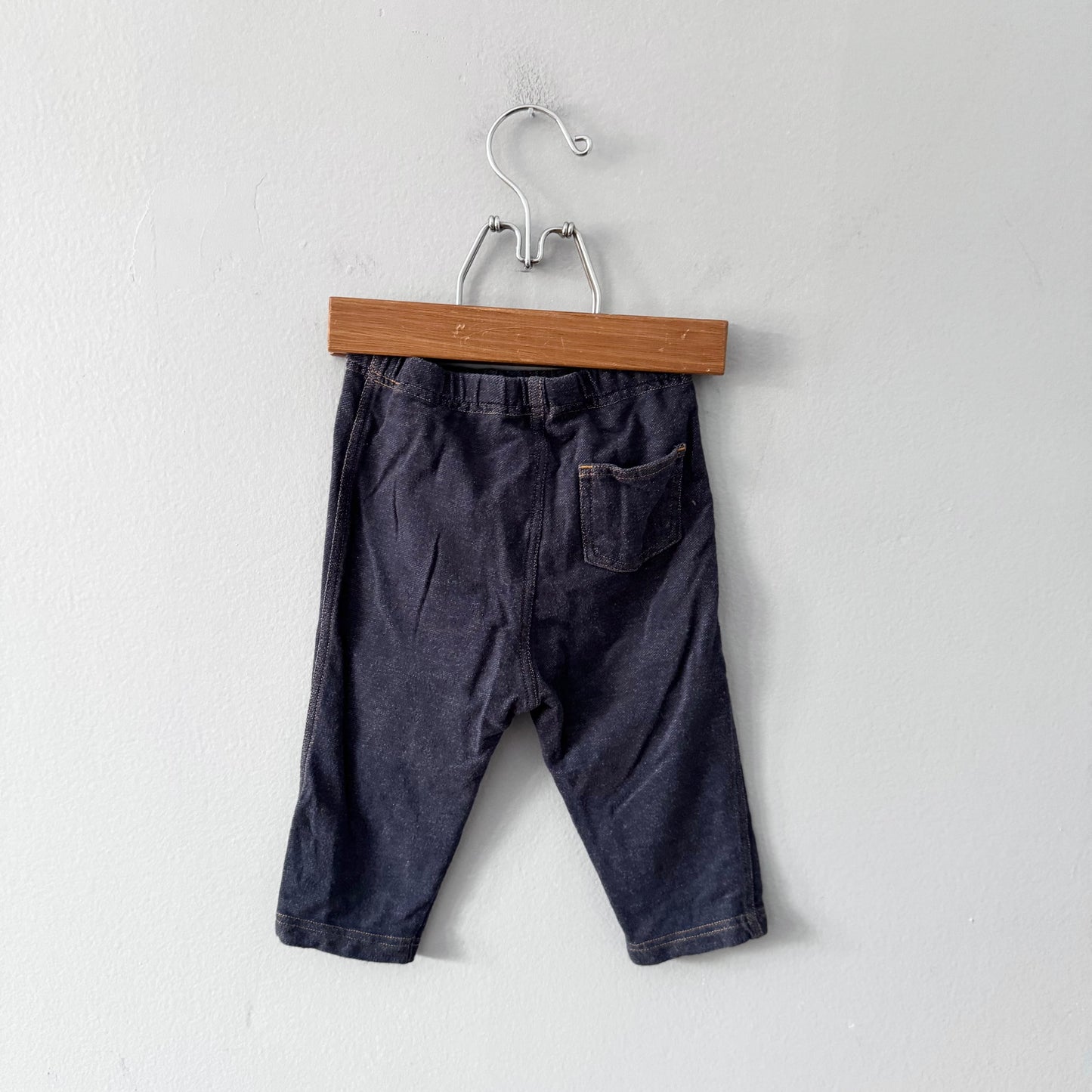 Uniqlo / Capri denim leggings / 18-24M
