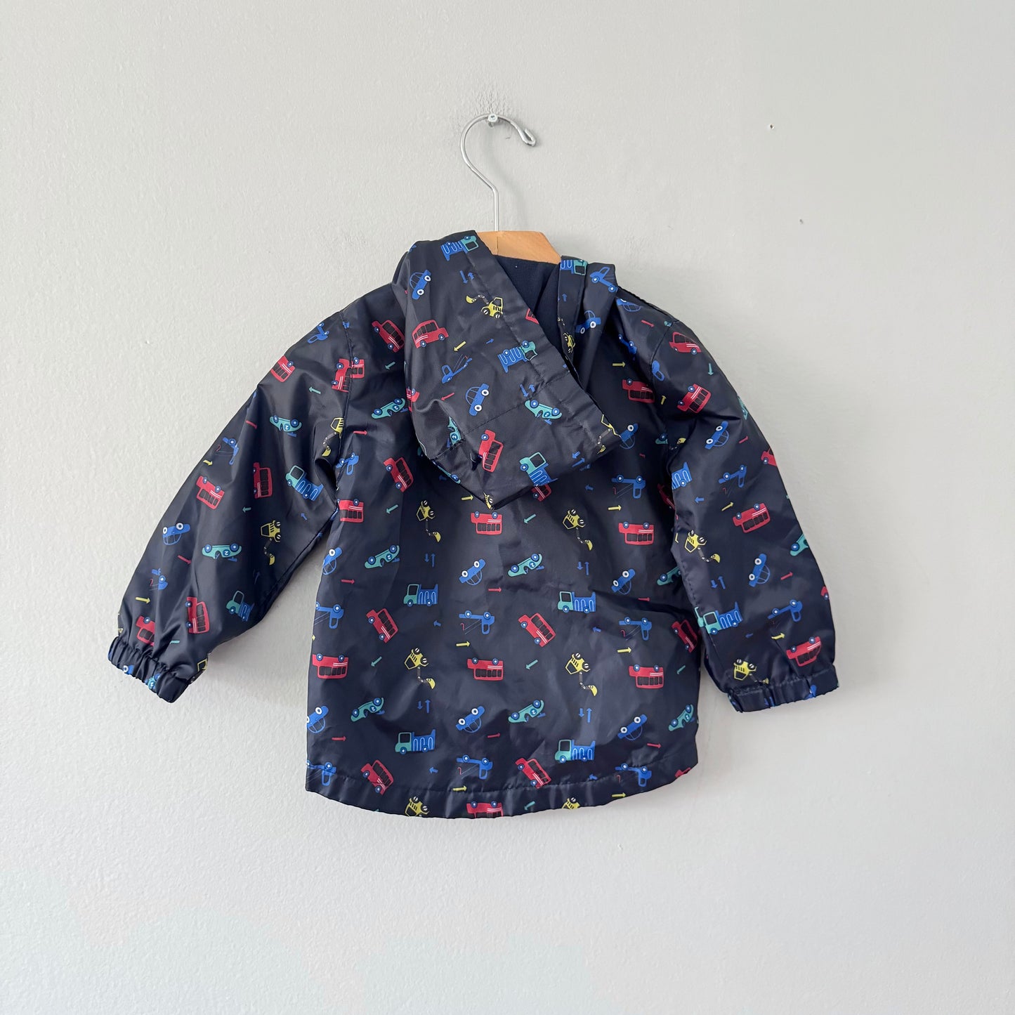 Lullaby / Windbreaker - Navy x vehicles / 6-9M
