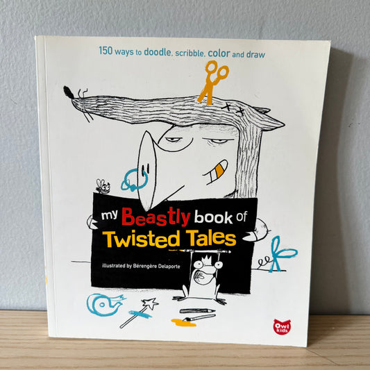 [Brand New] My Beastly Book of Twisted Tales / Berengere Delaporte
