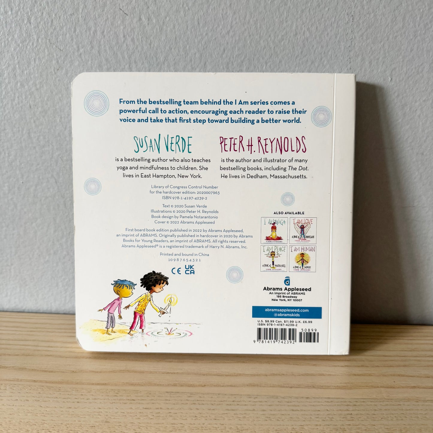 I Am One - A book of action / Susan Verde