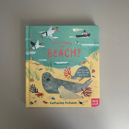 Who's Hiding at the Beach? / Katherine McEwen