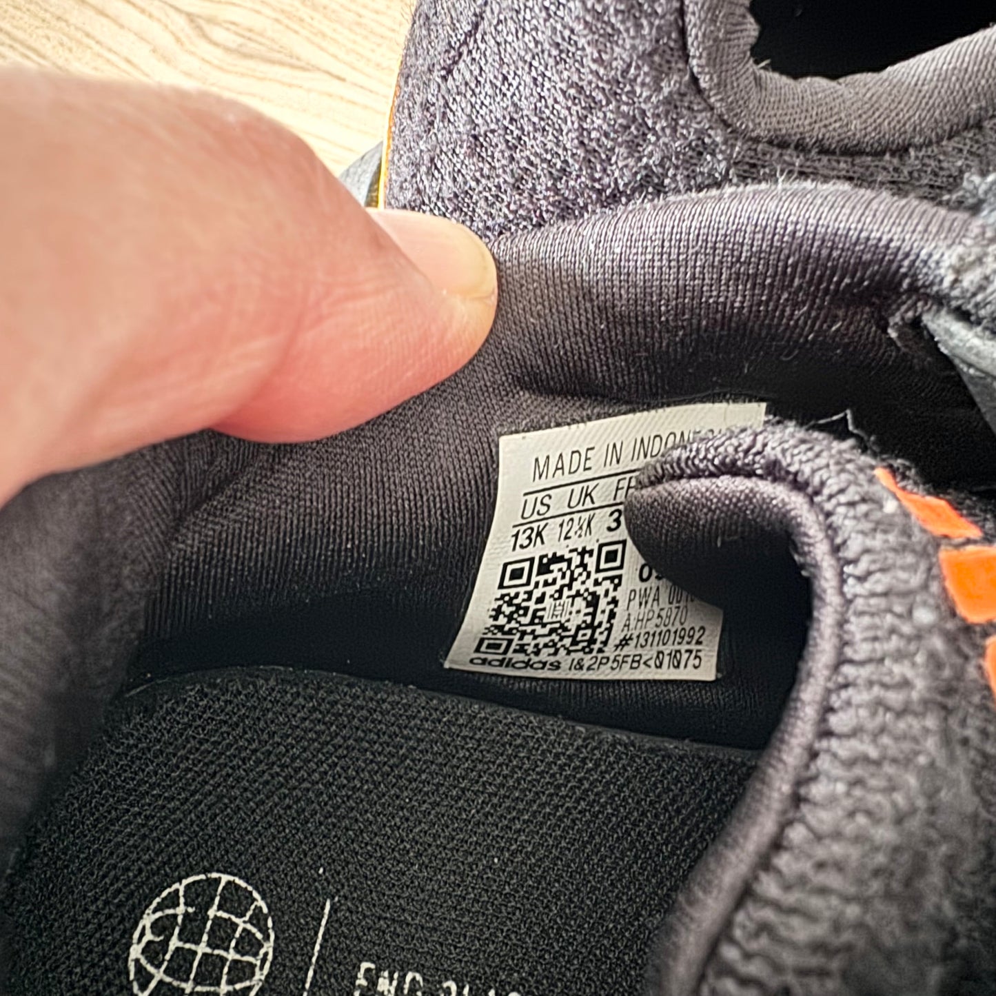 Adidas / Baskets / US13