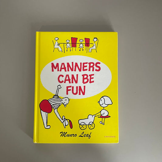 Manners Can Be Fun / Munro Leaf