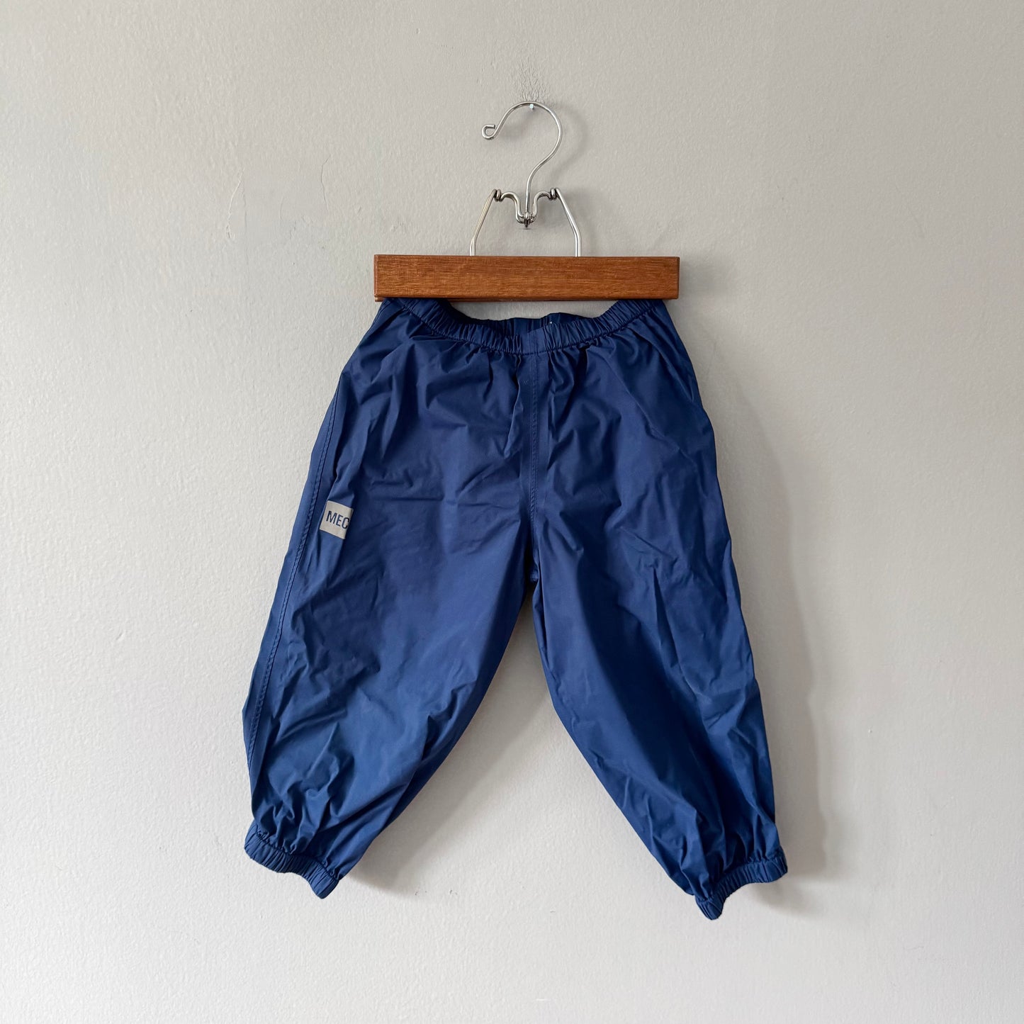 Mec / Navy rain pants / 24M